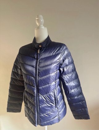 Chaqueta Acolchada Azul