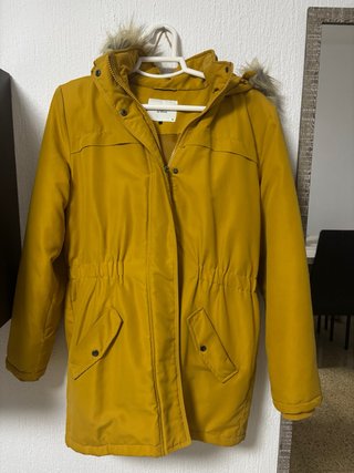 Chaqueta Tiffosi Amarilla Talla M
