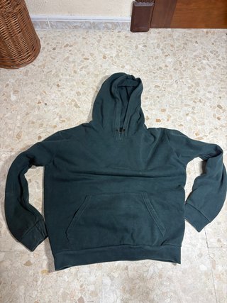 Sudadera Verde con Capucha