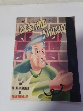 Cómic bésame mucho