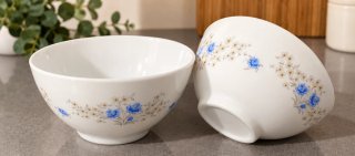 Set de 2 Cuencos de Porcelana