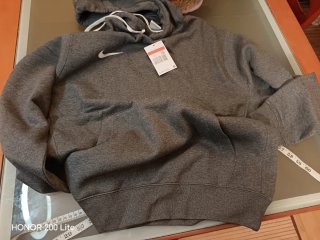 Sudadera Nike Gris