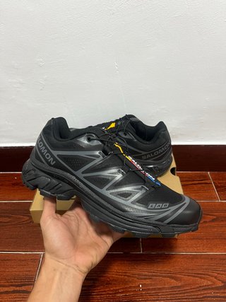 Zapatillas Salomon XT-6 Expanse Black