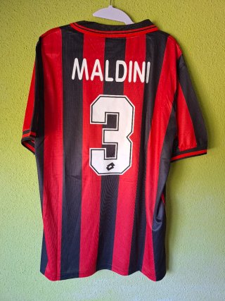 Camiseta Retro Maldini AC Milan