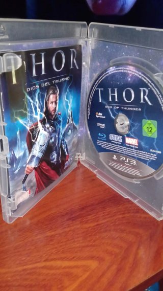 Thor Dios del Trueno ps3