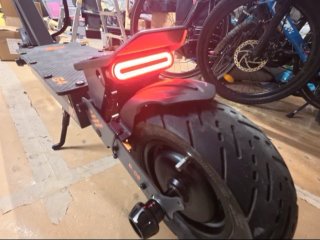 Guardabarros para patinete KuKirin G4/G2