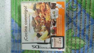 Juego Cocina Conmigo para Nintendo DS