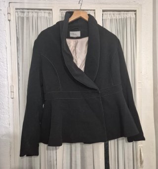 Chaqueta negra H&M