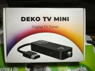 Sintonizador Deko TV Mini DVB-T2