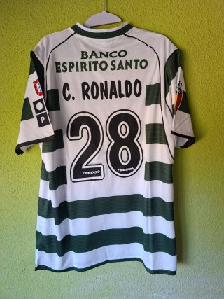 Camiseta Sporting CP C. Ronaldo
