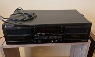 Platina Doble Cassette Pioneer CT-W505R