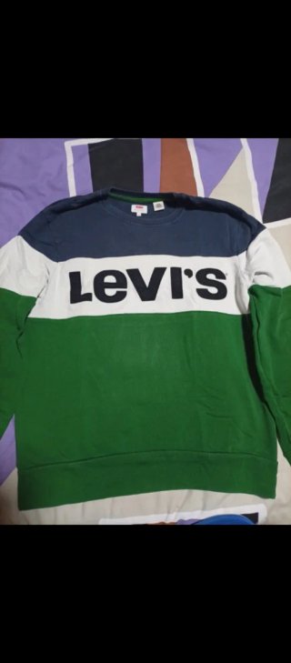 Sudadera Levi's Tricolor buen estado