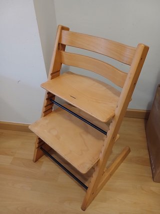 Stokke Tripp Trapp de Madera