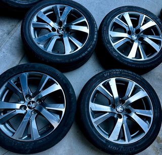4 Llantas 17” para Peugeot 2008