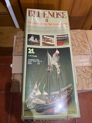 Maqueta Bluenose II Artesanía Latina
