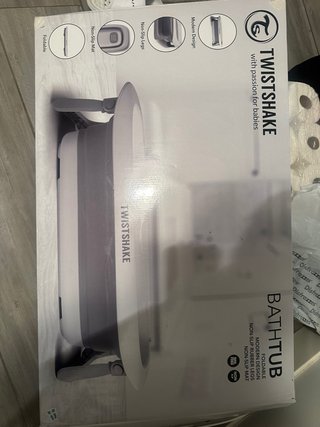 Bañera Plegable Twistshake