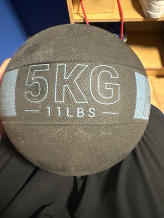 Balón Medicinal 5Kg