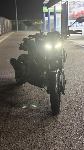 Yamaha MT-125