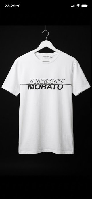 Camiseta Antony Morato Blanca