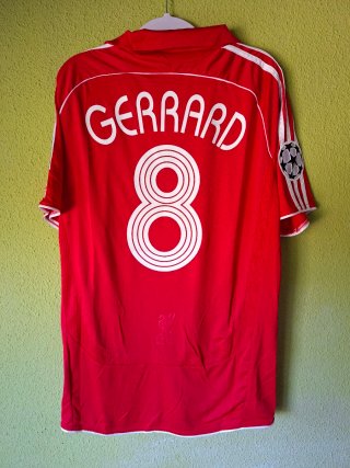 Camiseta Liverpool Gerrard