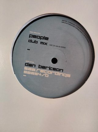 Lote de 3 Vinilos de Música Electrónica