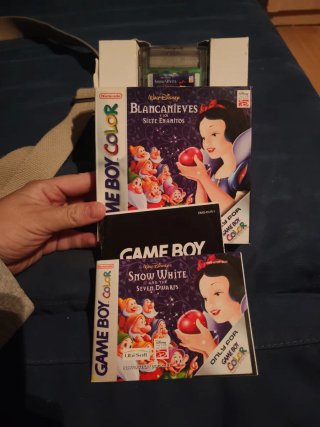 Blancanieves y los Siete Enanitos - Game Boy