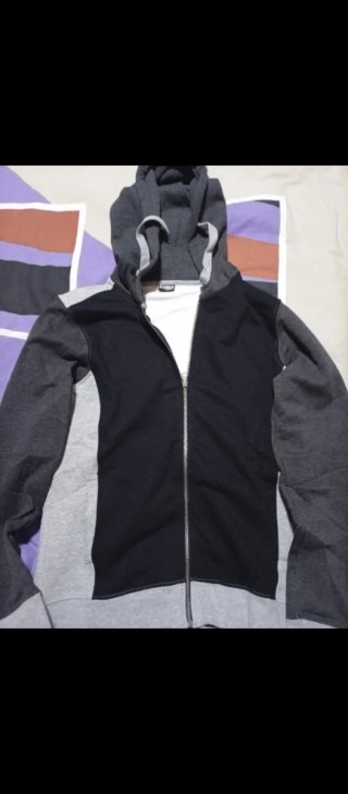 Sudadera con cremallera Urban Classics