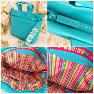 Bolso Agatha Ruiz de la Prada Turquesa