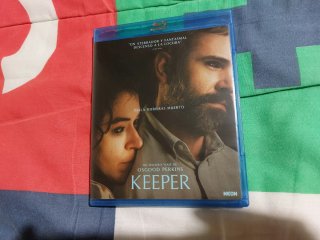 Keeper. Edición en Blu-Ray