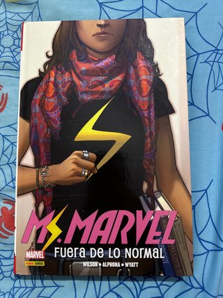 Ms.Marvel Fuera de lo normal Nº1
