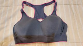 TOP DEPORTIVO GRIS SELENE