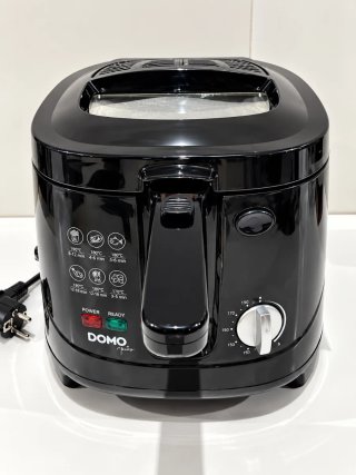 Freidora Eléctrica DOMO 4L 2000W