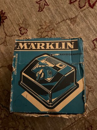 Trasformatore Märklin 220V 30VA