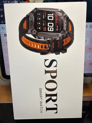 Smartwatch Deportivo Militar 2.01