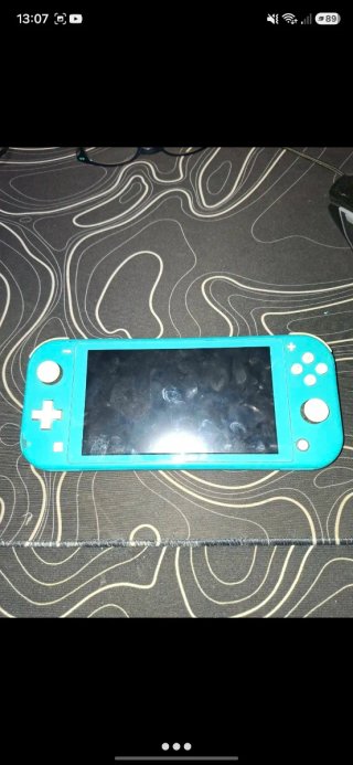 Nintendo Switch Lite Blu