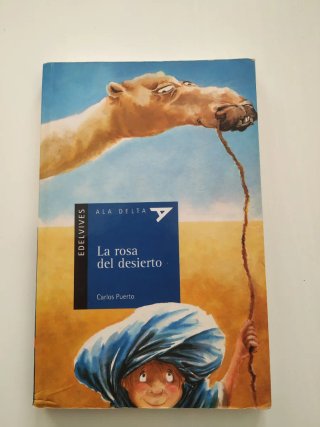 Libro La Rosa del Desierto