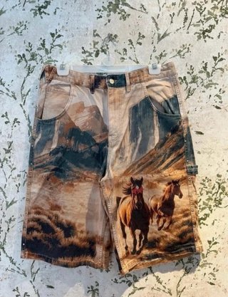 Pantalón Corto Zara x TwoJeys
