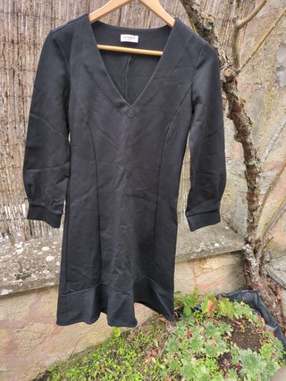 Vestido negro TWINSET talla S