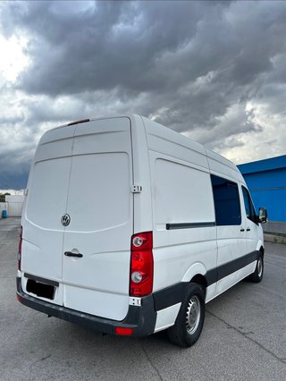 Volkswagen Crafter Camper Totalmente Equipada 2013