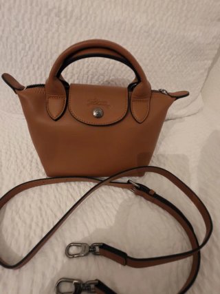 Bolso Longchamp Marrón