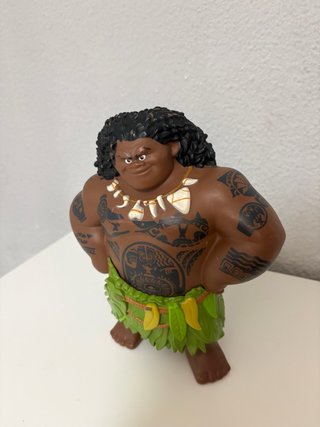 Muñeco Maui de Vaiana