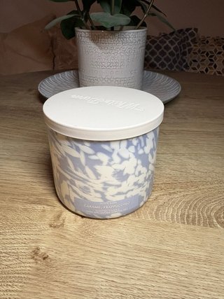 Vela Bath & Body Works Caramel Frappuccino