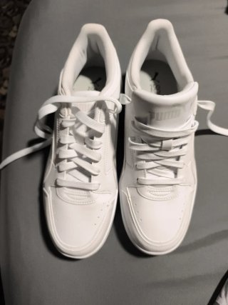 Zapatillas Puma Blancas