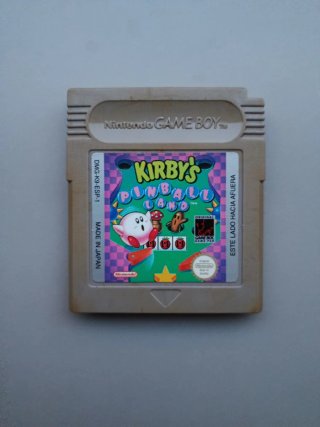 Kirby's Pinball Land (Game Boy)