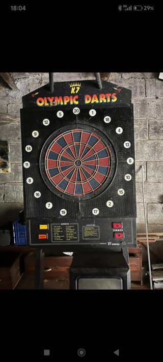 Diana de Dardos Electrónica K7 Olympic Darts
