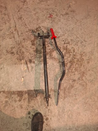 Barra de dirección y manillar TRX 450 (2004)