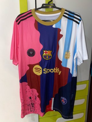 Camiseta Messi Equipos
