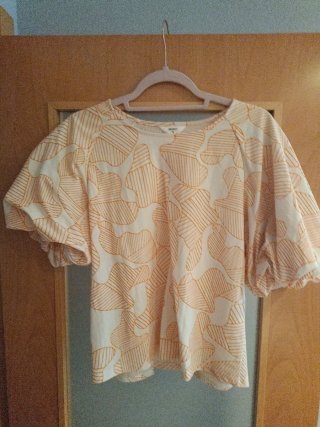 Camiseta Sfera Estampada Talla M