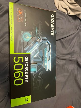 Gigabyte GeForce RTX 5060 Gaming OC 8G