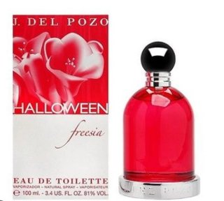 Colonia Halloween Freesia J. Del Pozo 100ml
